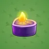 Love Candle #11602