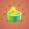 Love Candle #11604