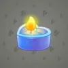 Love Candle #11606