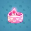 Love Candle #11607