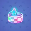 Love Candle #11608