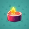 Love Candle #1161