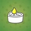 Love Candle #11611