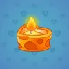 Love Candle #11619