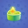 Love Candle #1162