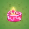 Love Candle #11625