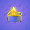 Love Candle #11627