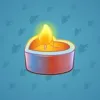 Love Candle #11629