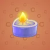 Love Candle #11634