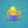 Love Candle #11635