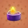 Love Candle #1164