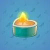 Love Candle #11641