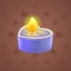 Love Candle #11643