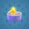 Love Candle #11645