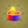 Love Candle #11646