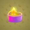 Love Candle #11647