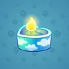 Love Candle #11651
