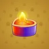 Love Candle #11652