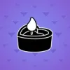 Love Candle #11655