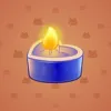 Love Candle #11658