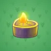 Love Candle #11659