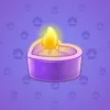 Love Candle #11662