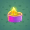 Love Candle #11664