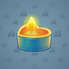 Love Candle #11665