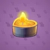 Love Candle #1167