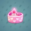 Love Candle #11671