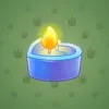 Love Candle #11672