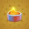 Love Candle #11683