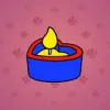 Love Candle #11686