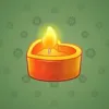 Love Candle #11698