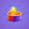 Love Candle #117