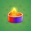 Love Candle #11701
