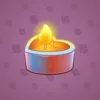 Love Candle #11711