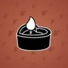 Love Candle #11716