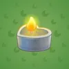 Love Candle #11727