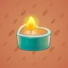 Love Candle #11732