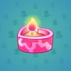 Love Candle #11737