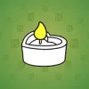 Love Candle #11738