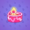 Love Candle #11744