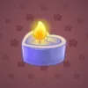 Love Candle #11751