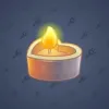 Love Candle #1176