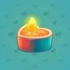 Love Candle #11761