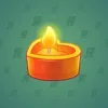 Love Candle #11763