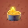 Love Candle #11764