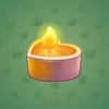 Love Candle #1177
