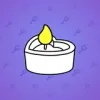 Love Candle #11775